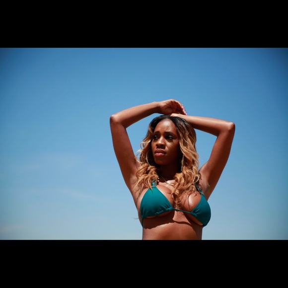 Women’s jeweled bikini bottom - Picture 15 of 15